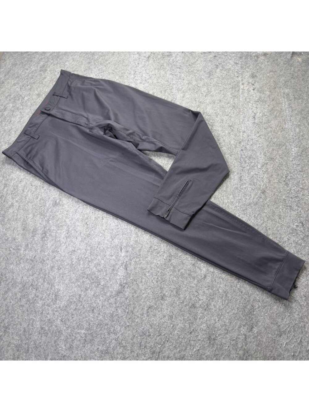 Rhone Commuter Pants Men 31 x 30 Blue Slim Ankle Zip Golf Athletic Jogger 100151